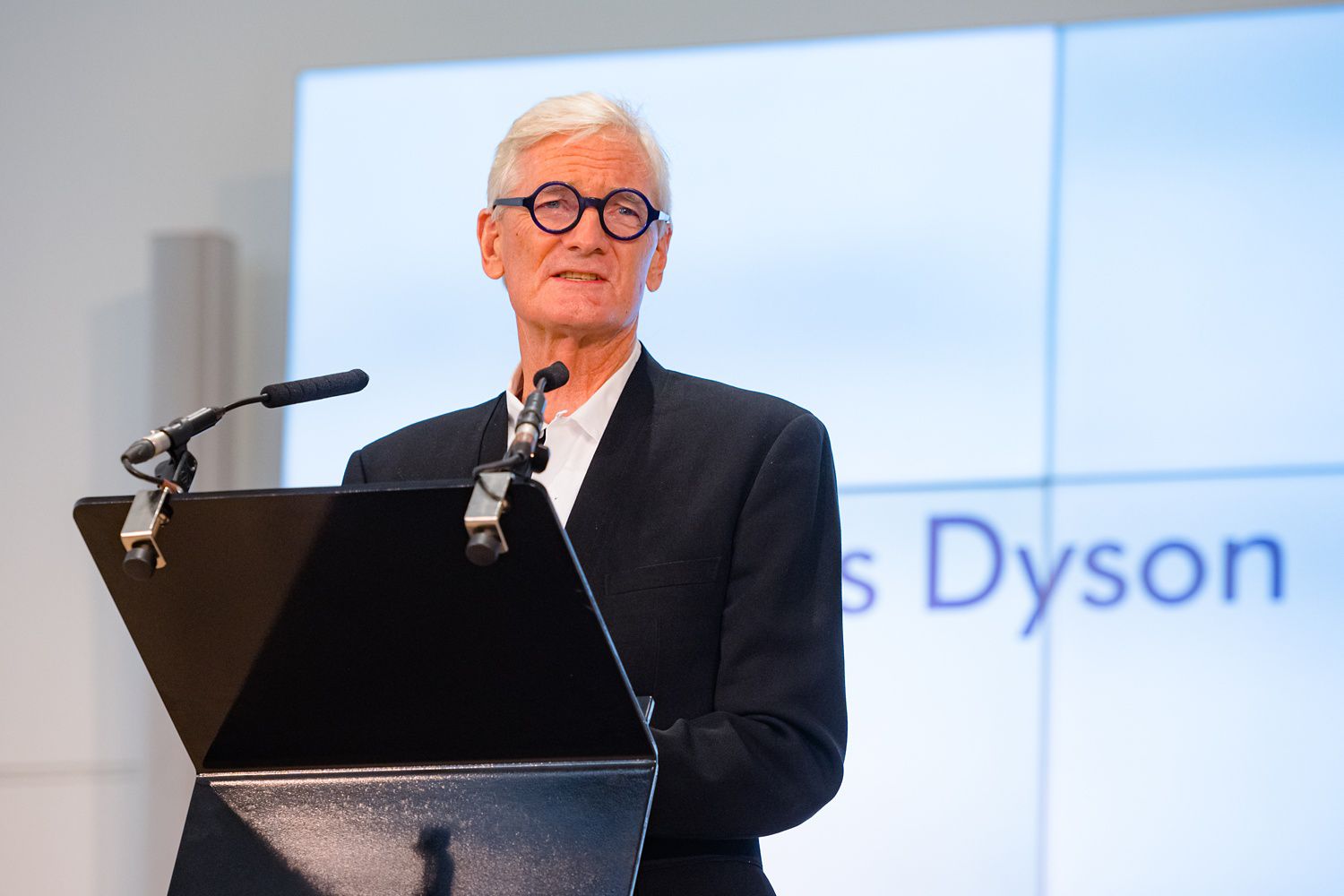 First cohort on their first day at Dyson.